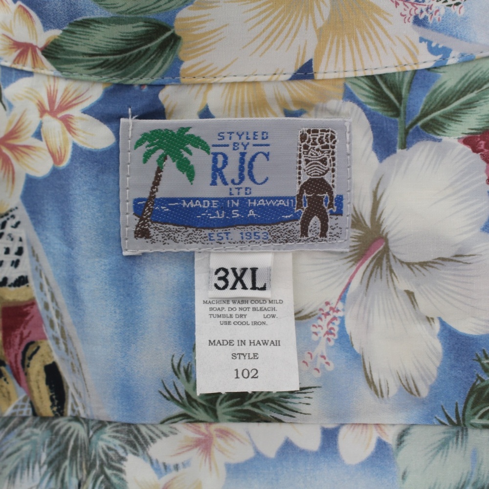 VTG RJC Hawaiian Shirt - Picture 3 of 7